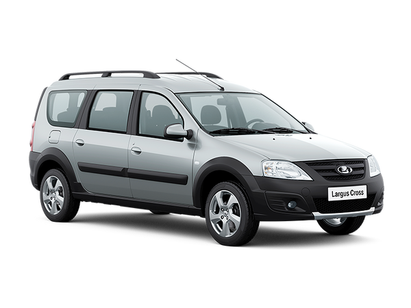 Lada Largus Cross CNG Цвет: Серебристый "Платина"