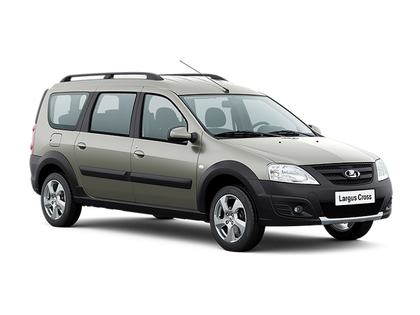 Lada Largus Cross CNG Цвет: Серо-бежевый "Серый базальт"