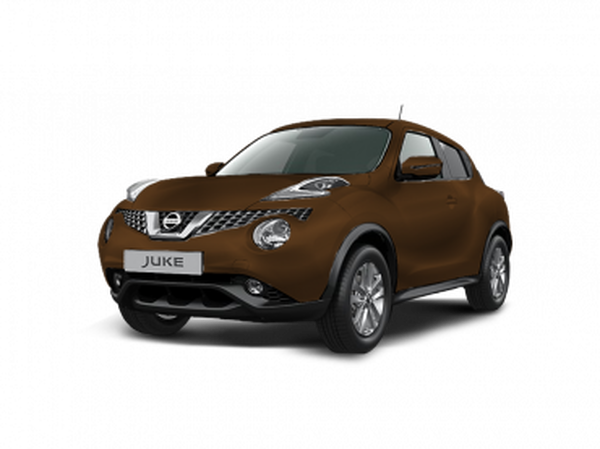 Nissan Juke Новый Цвет: Бронзовый