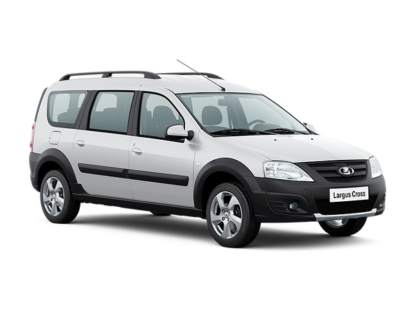 Lada Largus Cross CNG Цвет: Белый "Ледниковый"