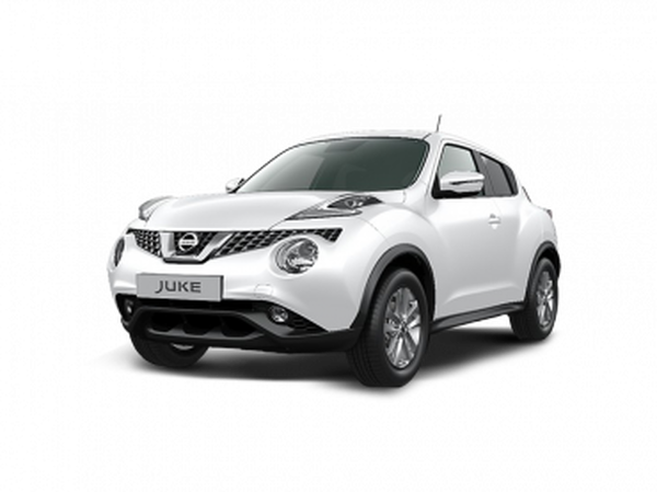 Nissan Juke Новый Цвет: Арктический белый