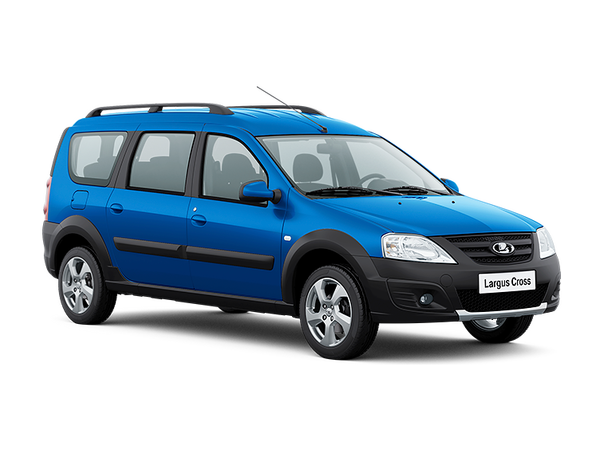Lada Largus Cross CNG Цвет: Cеребристый темно-синий "Лазурно-синий"